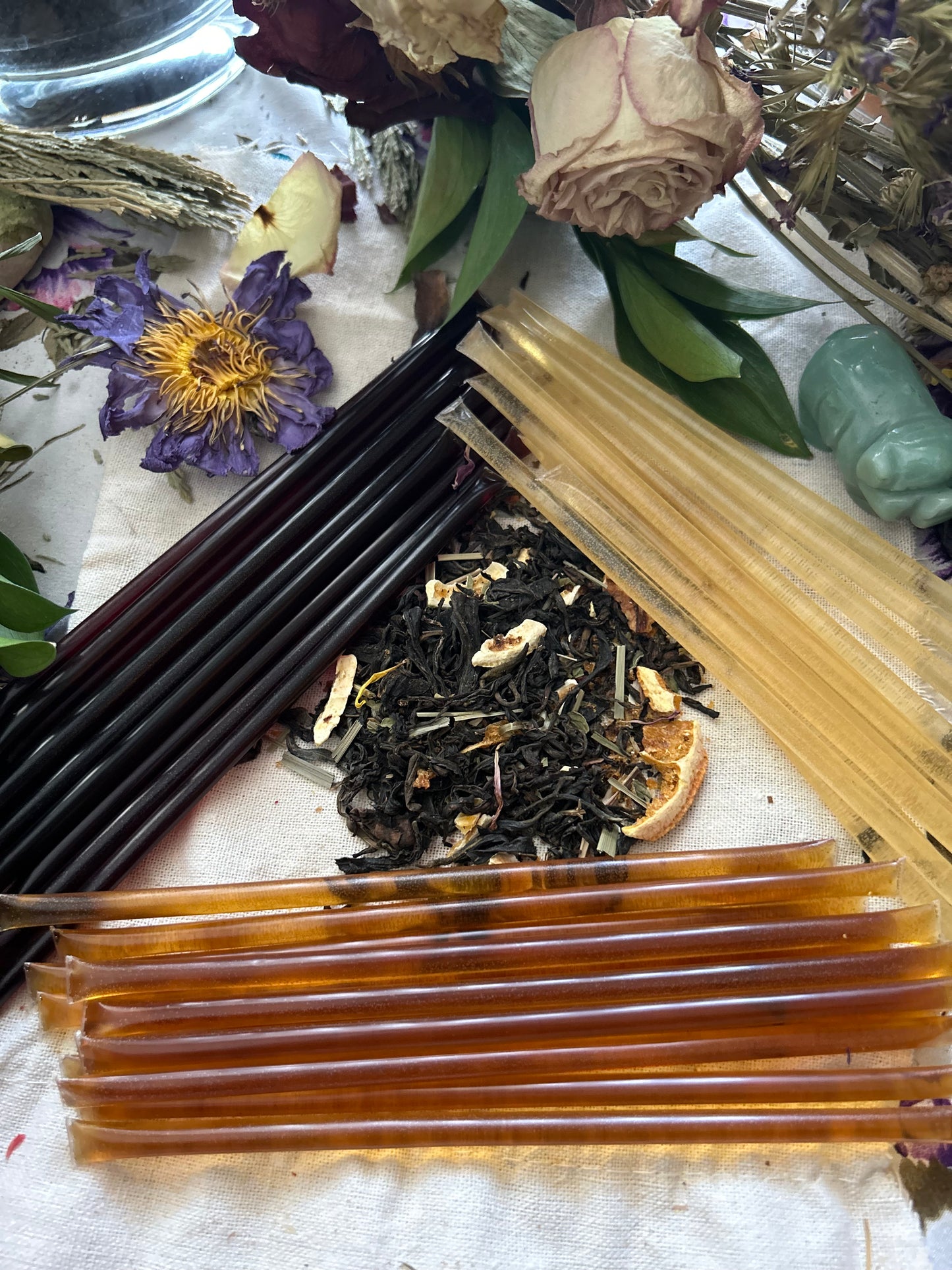 Honey Straws