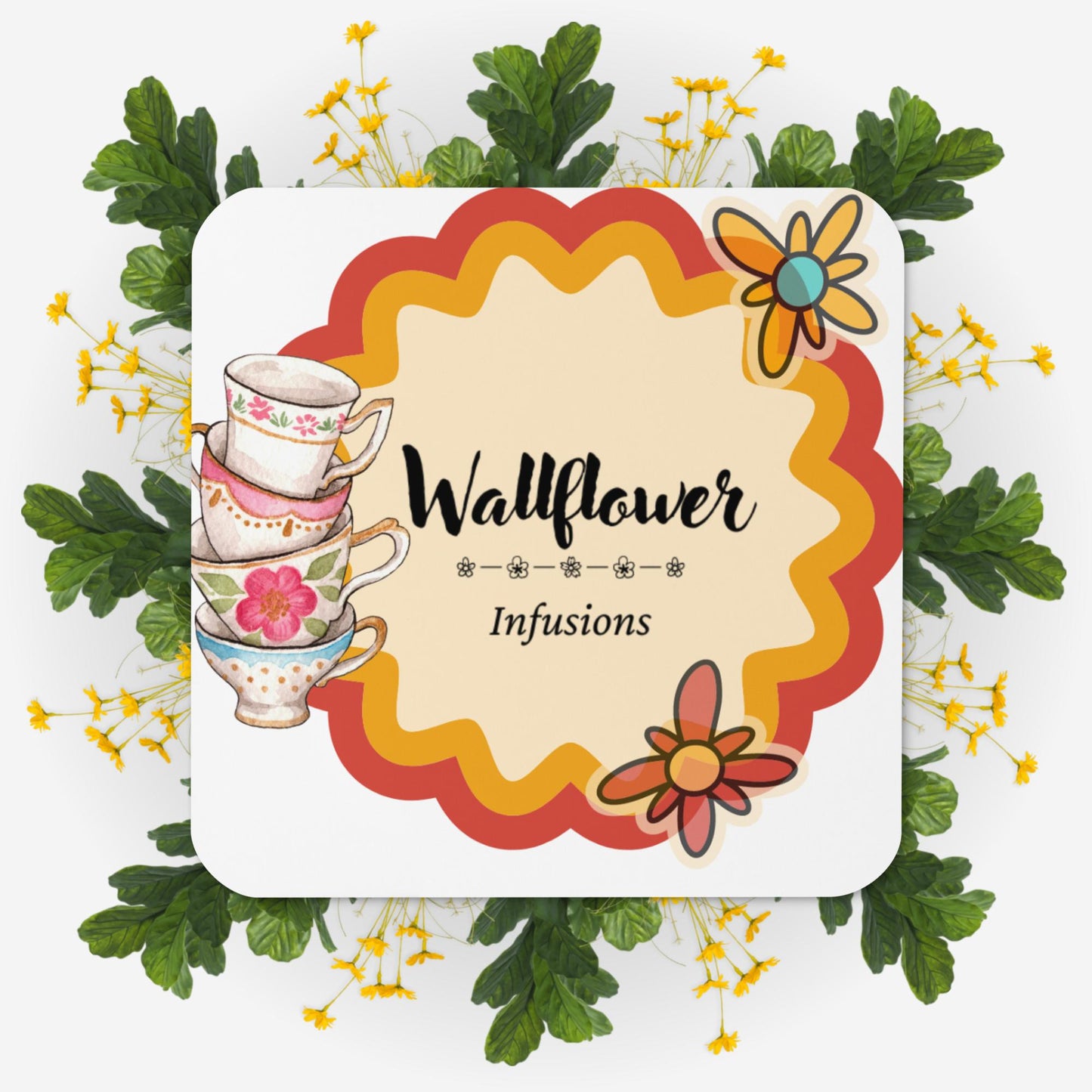 Wallflower Infusions Coaster