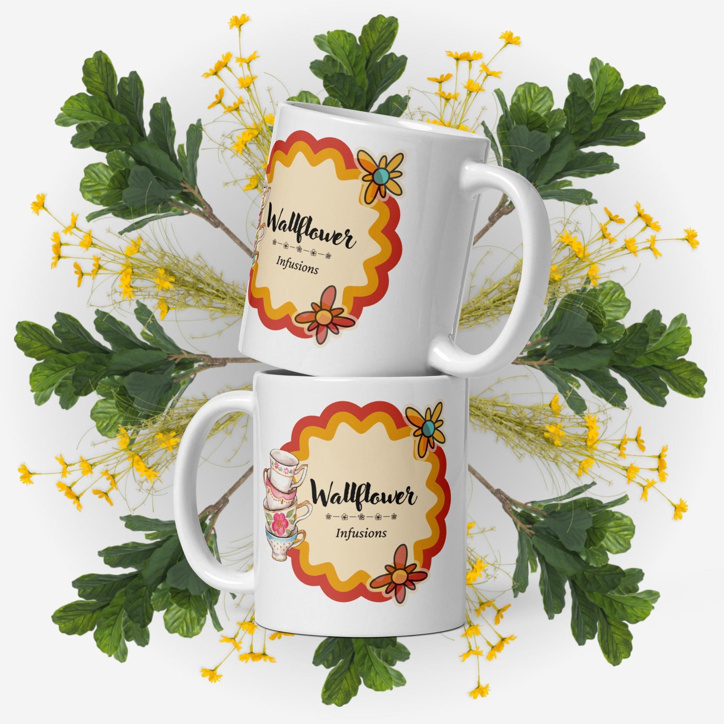 Wallflower Infusions Mug